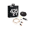 Shure SE425-CL-EFS Внутриканальные наушники вставки 20-19000 Гц, Max.SPL 109 дБ, 20 Ом, два динамических драйвера. Съемный кабель. Прозрачные
